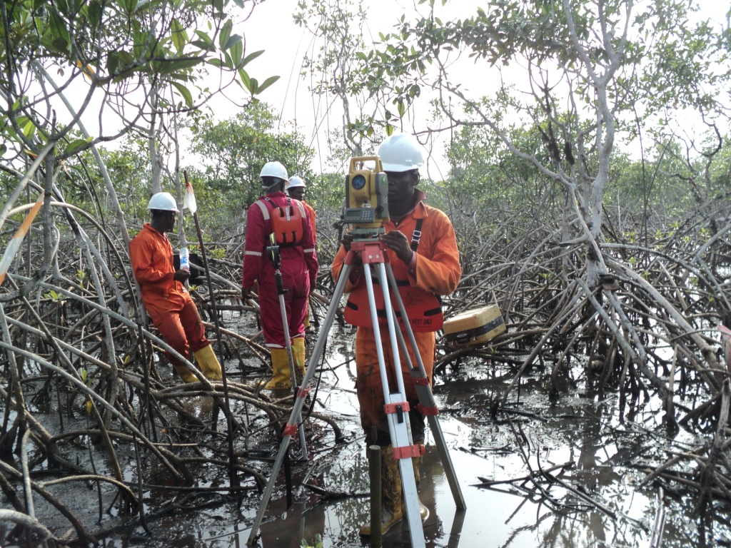 Terrestrial Survey